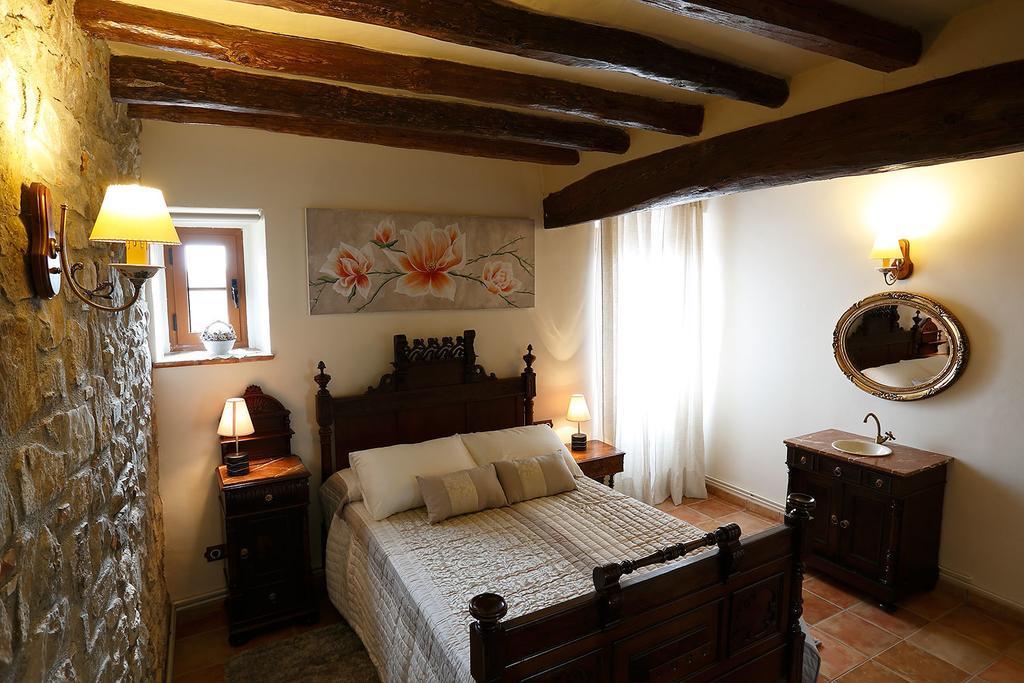 Can Homs Beuda Zimmer foto